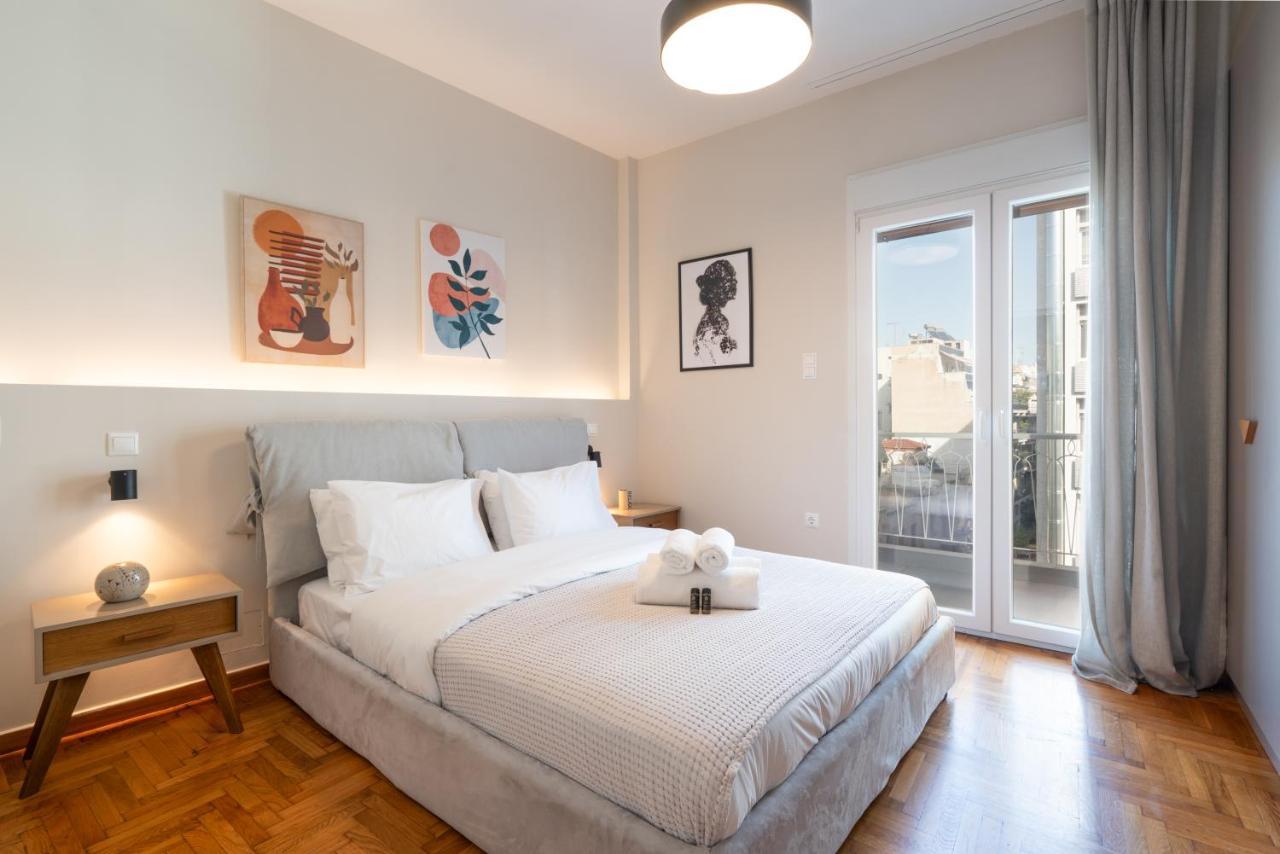 Classy Apartment In Koukaki, Walk To Metro & Acropolis Афины Экстерьер фото