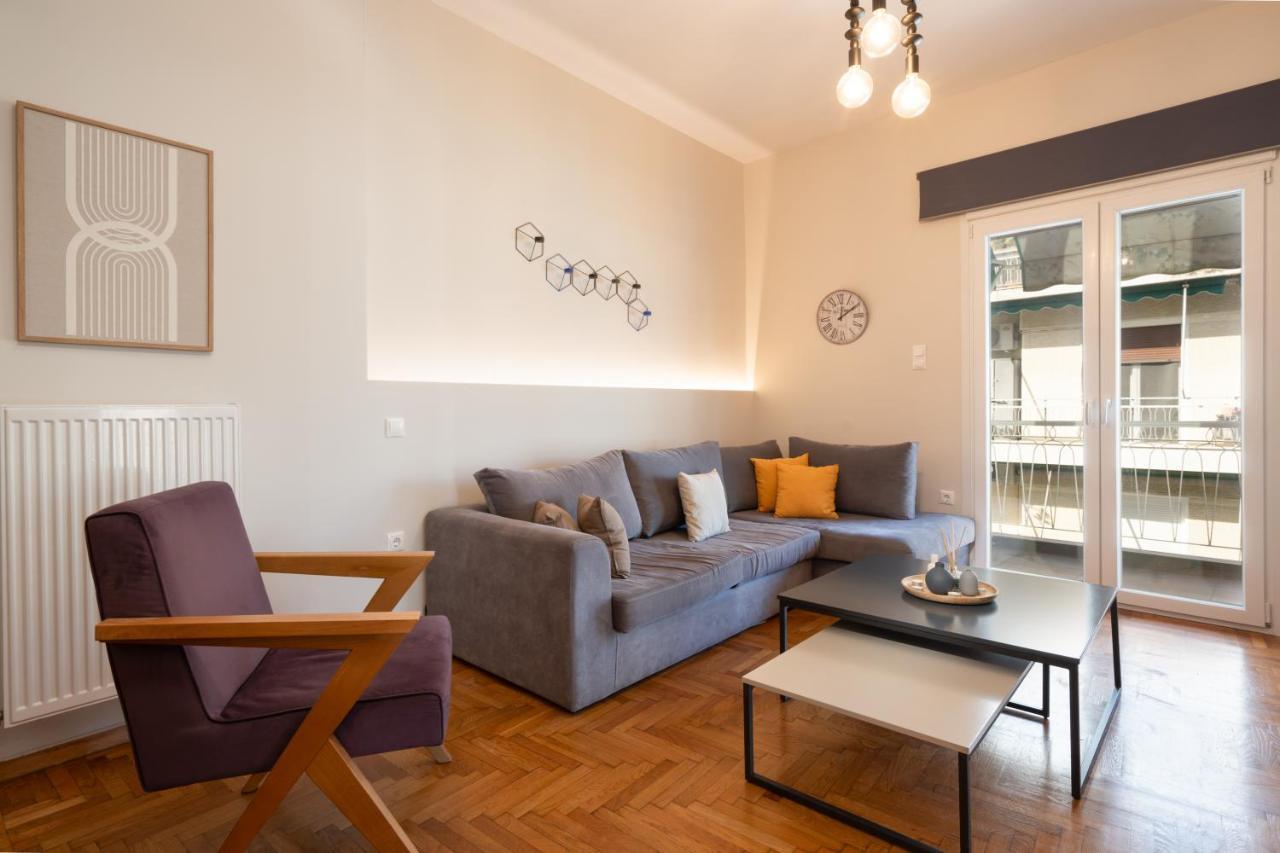 Classy Apartment In Koukaki, Walk To Metro & Acropolis Афины Экстерьер фото
