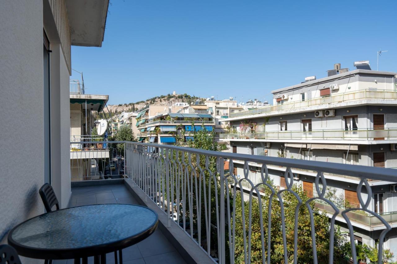 Classy Apartment In Koukaki, Walk To Metro & Acropolis Афины Экстерьер фото