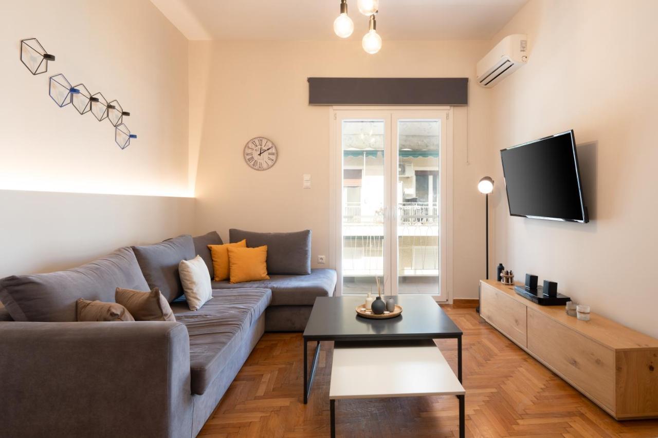 Classy Apartment In Koukaki, Walk To Metro & Acropolis Афины Экстерьер фото