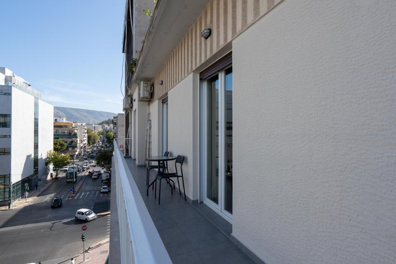 Classy Apartment In Koukaki, Walk To Metro & Acropolis Афины Экстерьер фото