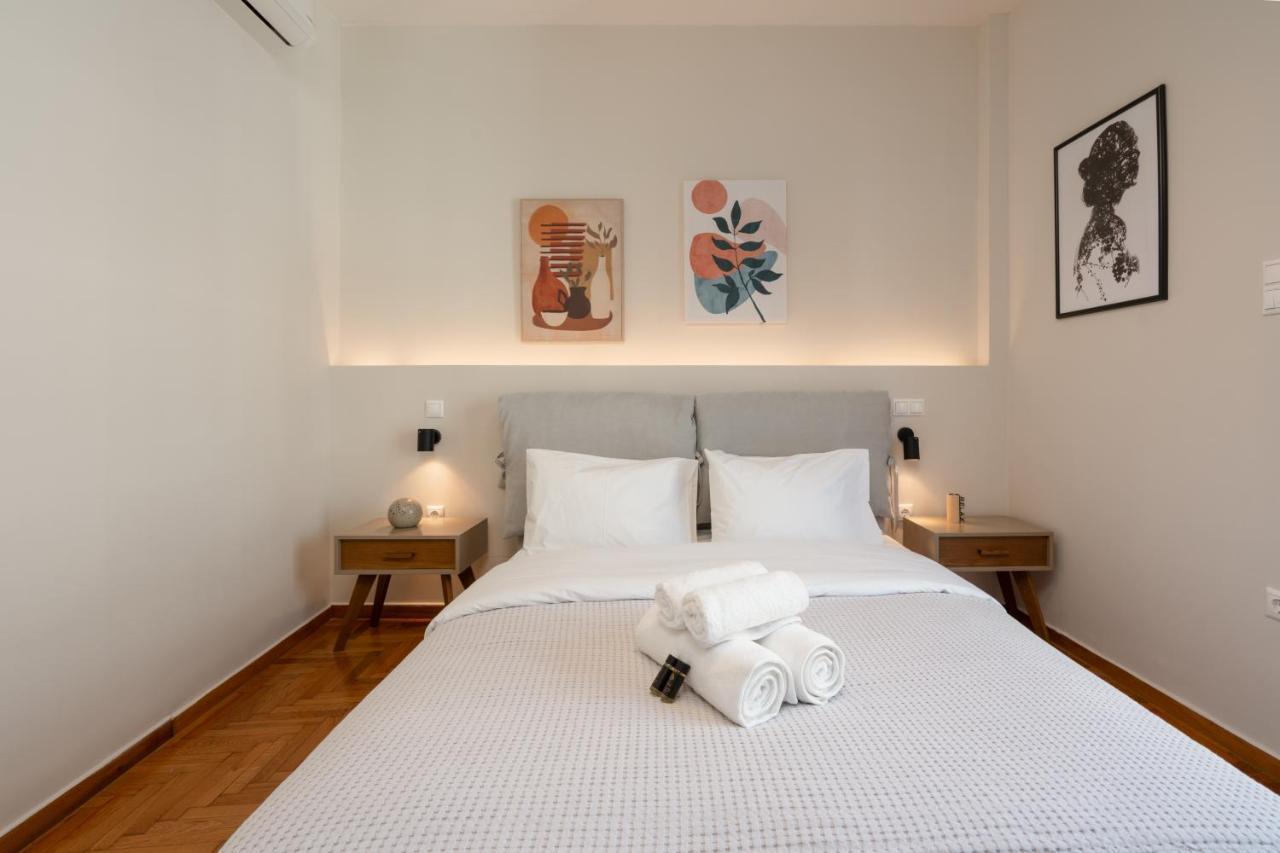 Classy Apartment In Koukaki, Walk To Metro & Acropolis Афины Экстерьер фото