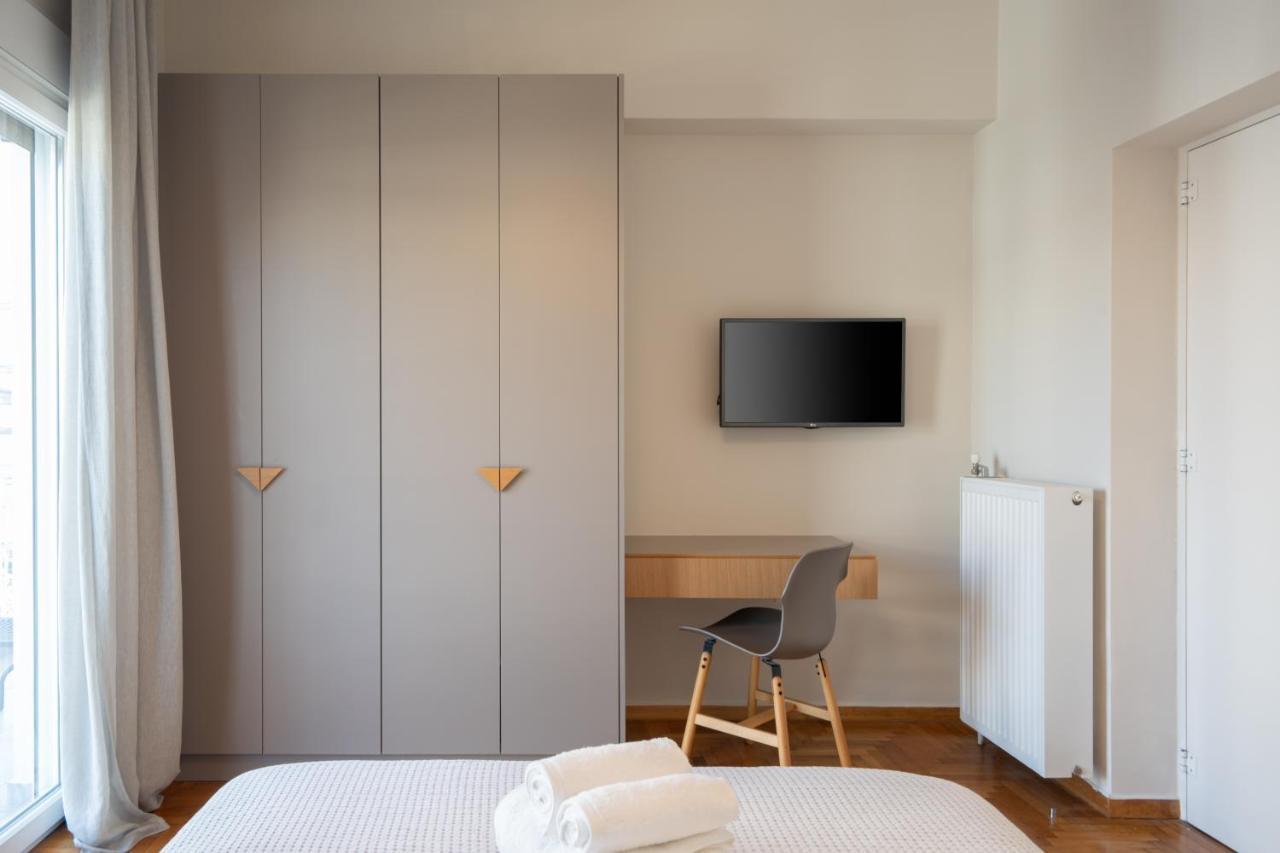 Classy Apartment In Koukaki, Walk To Metro & Acropolis Афины Экстерьер фото